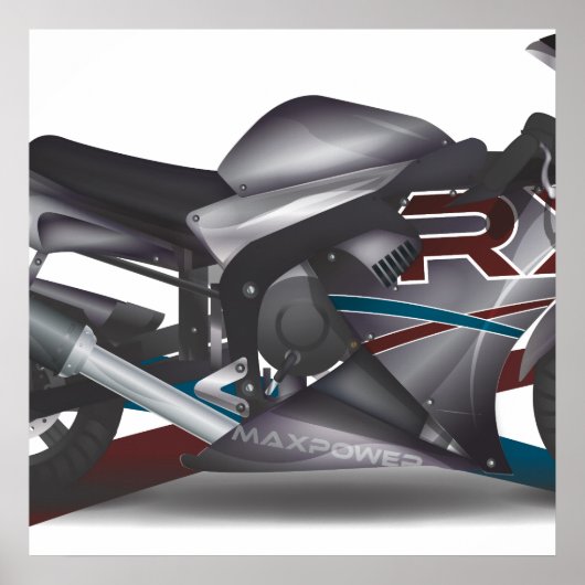 スーパーバイク ポスター (正面)