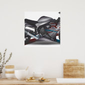 スーパーバイク ポスター (キッチン)