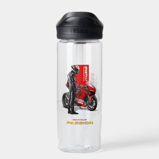 スーパーバイク レース 最大の情熱 バイカー グラフィック 20L ウォーターボトル