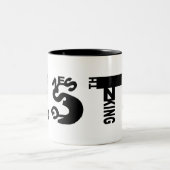 スーパーバイザーのマグ ツートーンマグカップ (中央)