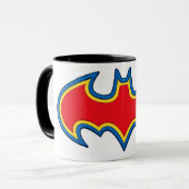 スーパーバットマン マグカップ (正面左)
