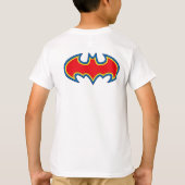 スーパーバットマン Tシャツ (裏面)