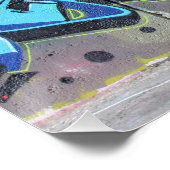 スーパーバニー・グラフィティ ポスター (コーナー)