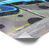 スーパーバニー・グラフィティ ポスター (コーナー)