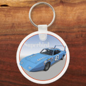 スーパーバード43 キーホルダー (正面)