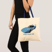 スーパーバード43 トートバッグ (正面(商品))