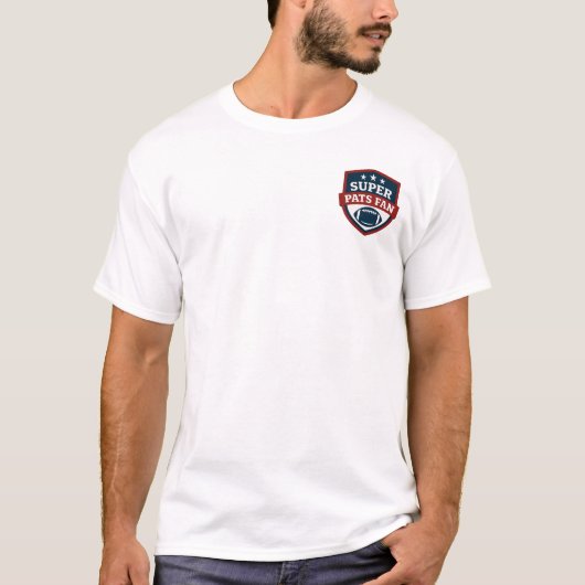 スーパーパッツファンTシャツ Tシャツ (正面)