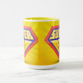 スーパーパパのマグカップ マグカップ (中央)