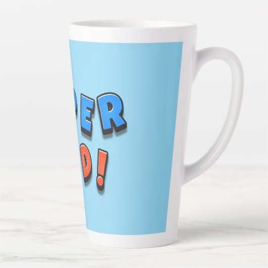 スーパーパパ カフェラテマグ (右)