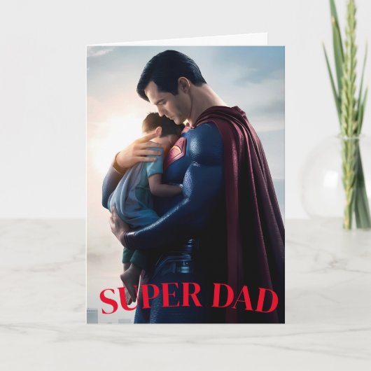 スーパーパパ カード (正面)