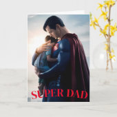 スーパーパパ カード (黄色い花)