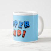 スーパーパパ ジャンボコーヒーマグカップ (正面右)