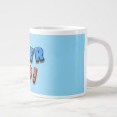 スーパーパパ ジャンボコーヒーマグカップ (右)