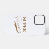 スーパーパパ・ママ iPhoneケース (裏面横)