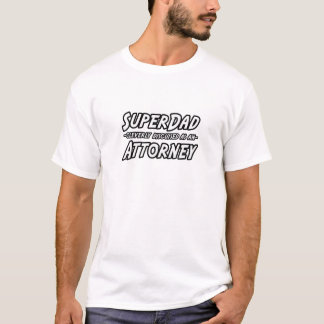 スーパーパパ…弁護士 Tシャツ