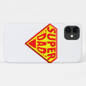 スーパーパパ - 父の日おめでとう Case-Mate iPhoneケース (裏面(横))