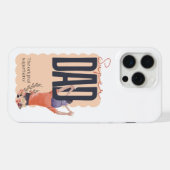 スーパーパパ iPhoneケース (裏面横)
