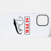 スーパーパパ iPhoneケース (裏面横)