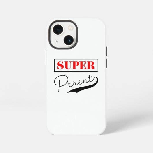 スーパーパパ iPhoneケース (裏面)