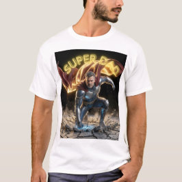 スーパーパパ Tシャツ