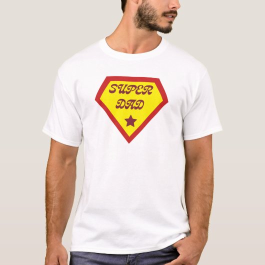 スーパーパパ Tシャツ (正面)