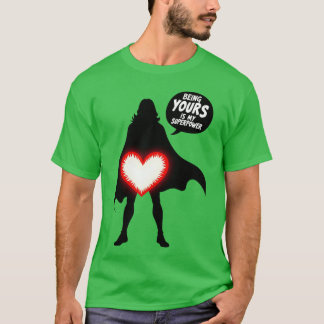 スーパーパワーの愛の家族 Tシャツ