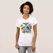 スーパーパワーズコレクション４ Tシャツ (正面フル)
