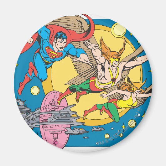 スーパーパワーズ™ コレクション 15 マグネット (正面)