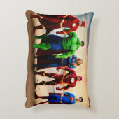 「スーパーパワーマッシュアップ：ヒーロー、カオス、ミルクシェイク」 アクセントクッション (裏面(縦))