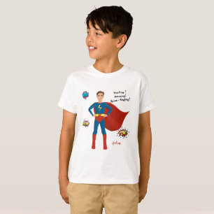 スーパーヒカスタムーロー誕生日ボーイズ Tシャツ