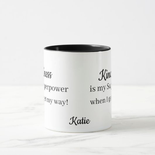 スーパーヒーローおもしろい マグカップ (中央)