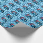 スーパーヒーローがビッグブラザーへ ラッピングペーパー (コーナー)