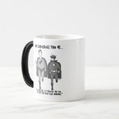 スーパーヒーローが40変形させるマグを回す時 モーフィングマグカップ (正面左)