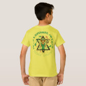 スーパーヒーローではなく、十分に近い：ナース版 Tシャツ (裏面フル)