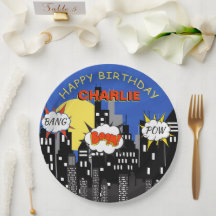 スーパーヒーローのテーマの誕生日
