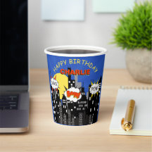 スーパーヒーローのテーマの誕生日