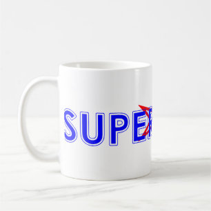 スーパーヒーローのマグ コーヒーマグカップ