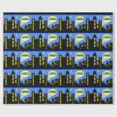 スーパーヒーローの包装紙|の英雄|のテーブルクロス ラッピングペーパー (フラット)