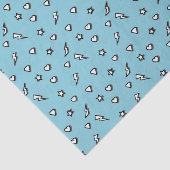 スーパーヒーローの友人の喜劇的なバレンタインのティッシュペーパー 薄葉紙 (詳細)