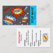 スーパーヒーローの名刺2 名刺 (正面/裏面)
