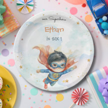 スーパーヒーローの少年 誕生日