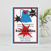 スーパーヒーローの招待状 招待状 (スタンド正面)