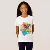 スーパーヒーローの日サイン Tシャツ (正面フル)