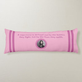 スーパーヒーローの真の人生を力強く歩む戦士 ボディピロー