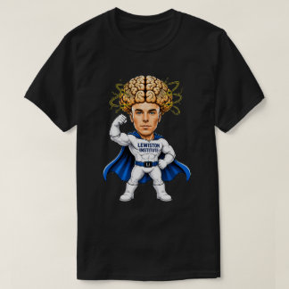 スーパーヒーローの脳力 Tシャツ