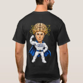 スーパーヒーローの脳力 Tシャツ (裏面)