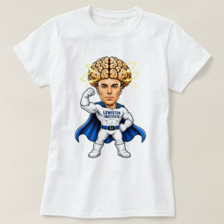 スーパーヒーローの脳力 Tシャツ