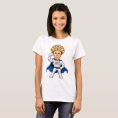 スーパーヒーローの脳力 Tシャツ (正面フル)