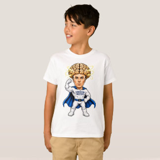 スーパーヒーローの脳力 Tシャツ