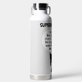 スーパーヒーローの規則 ウォーターボトル (正面)